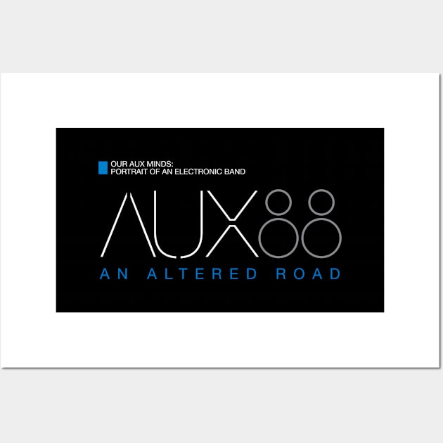 Aux88 Altered Roads Book Shirt Wall Art by Puzzlebox Records